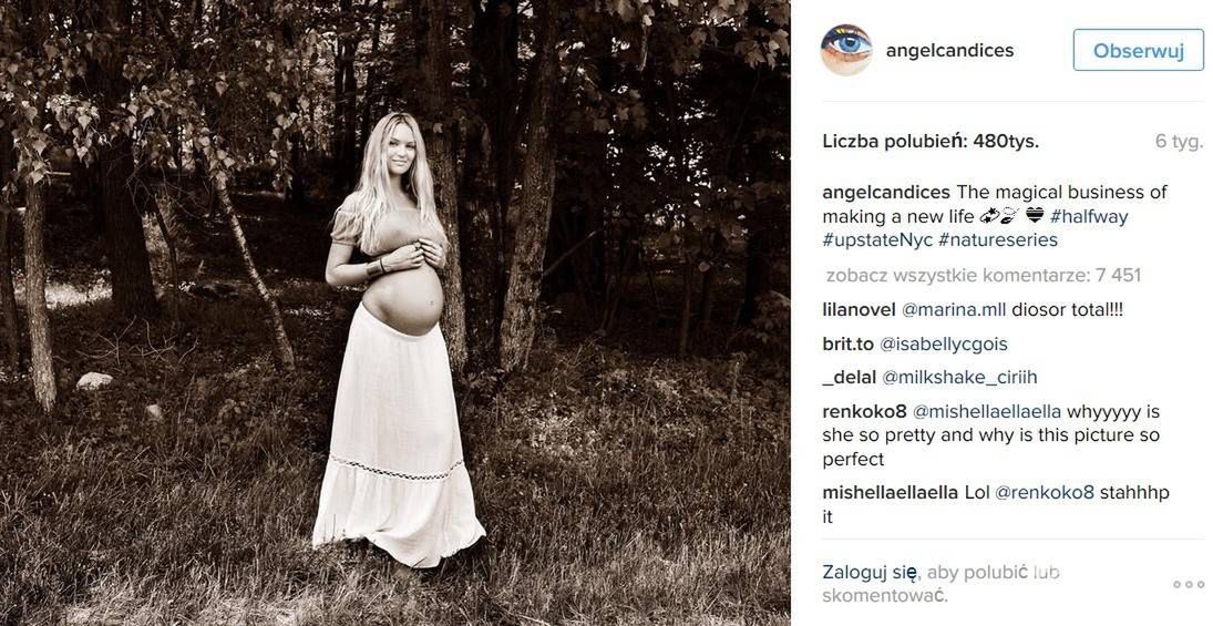 Candice Swanepoel jest w ciąży