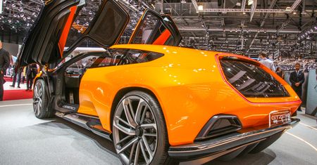 Italdesign GTZero zadebiutowało w Genewie