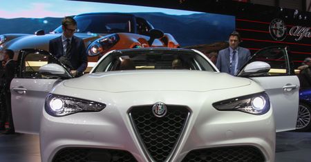 Alfa Romeo Giulia