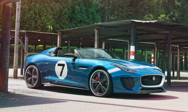 Jaguar Project 7, czyli F-Type inspirowany D-Typem