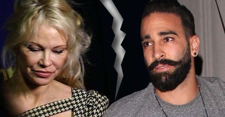 Pamela Anderson znowu sama! Seksbomba z dawnych lat odrzuciła zaręczyny młodszego o 19 lat kochanka!