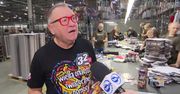 Puszki WOŚP wyruszają z magazynu. W akcji pomogli wolontariusze