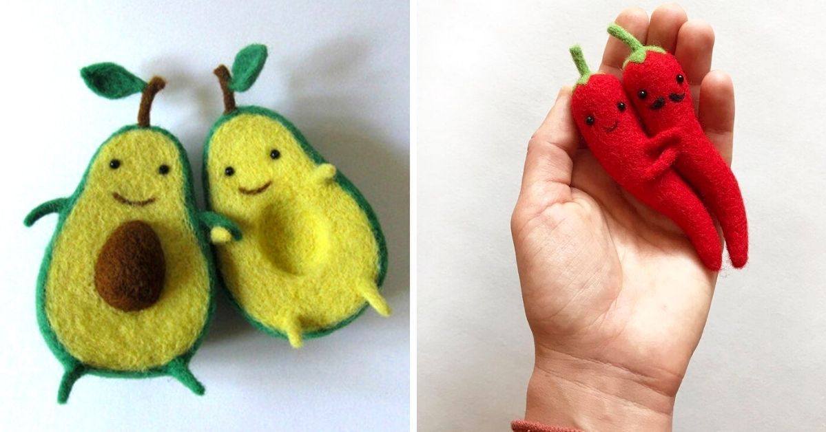 27 Felt Soft Toys That Ant Child Would Love to Play With. Long Live Handicraft Ornaments