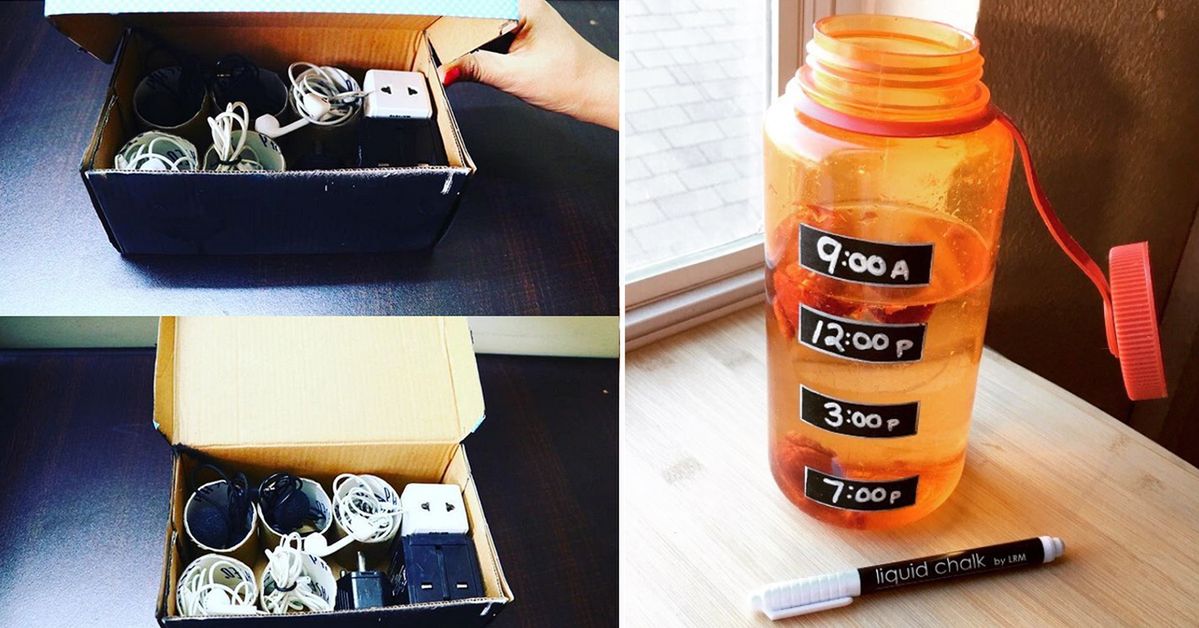 10 Simple Hacks to Get More Organized in the New Year