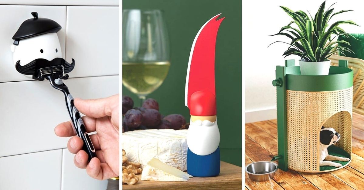 23 Items That Have Both a Practical Use and an Interesting Design