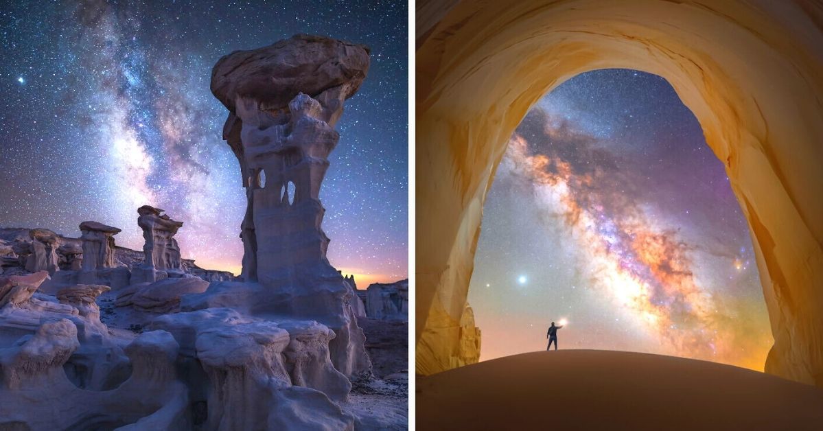 17 Breathtaking Images of the Milky Way