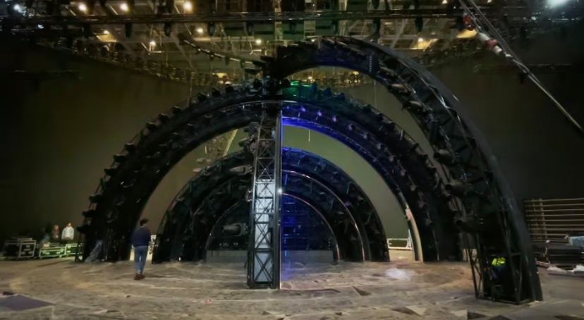 Eurowizja 2022 - scena | fot. Instagram.com/eurovision