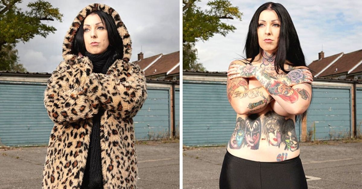15 People Who Took off Their Clothes and Showed off Their Tattooed Bodies