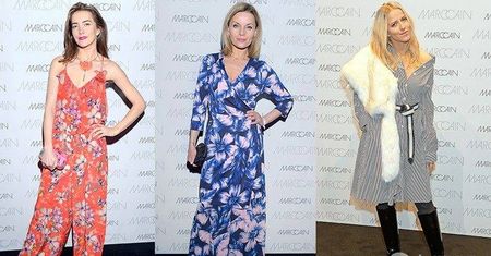 Polskie gwiazdy na zagranicznym pokazie marki modowej: Małgorzata Foremniak, Kamilla Baar, Jessica Mercedes...