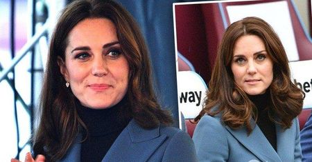 Księżna Kate ukrywa coraz większy ciążowy brzuszek! Po obcisłej sukience przyszła pora na stylową marynarkę