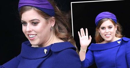 Nie tylko księżniczka Eugenia przeszła metamorfozę! Księżniczka Beatrice wyglądała zniewalająco jako pierwsza druhna!