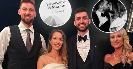 Gwiazda reprezentacji Polski wzięła ślub! Żona przystojnego siatkarza udowodniła suknią ślubną, że mniej znaczy więcej