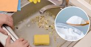 Jak szybko i skutecznie wyczyścić zlew kuchenny? Wystarczy tani produkt ze sklepu