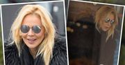 Dzień z życia Mai Sablewskiej: najpierw obiad w modnej wegańskiej knajpce, potem "london look" na ulicy [PAPARAZZI]