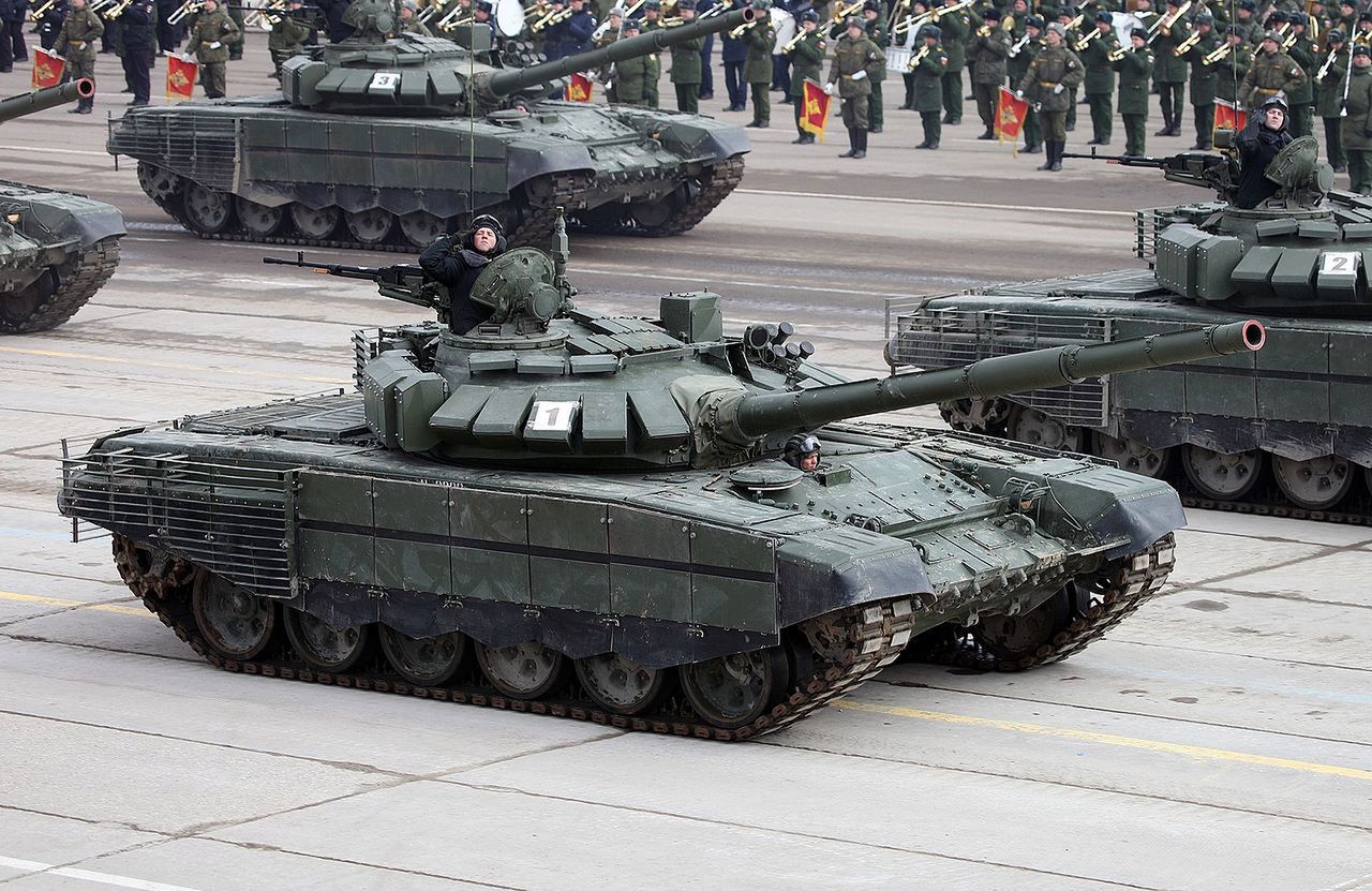 Wojsko. Czołgi T-72: ponad 300 czołgów zostanie zmodernizowanych