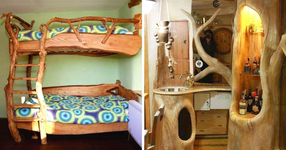 15 Photos of Unique Handmade Wooden Furniture
