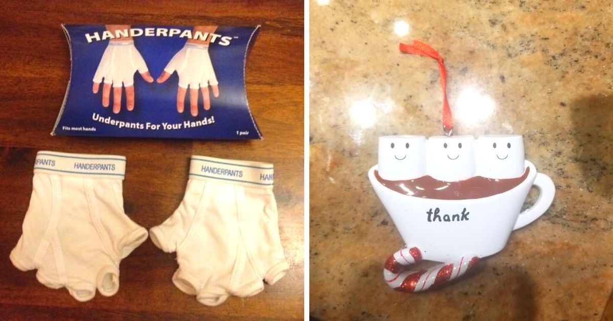 15 Awful Gifts. If You Do Not Like Someone, You'll Find Lots of Inspiration Here