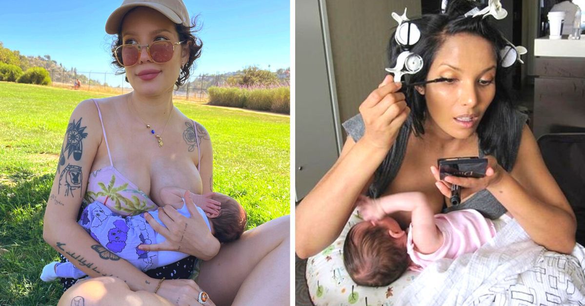 15 Celebrities Normalizing Breastfeeding in Public