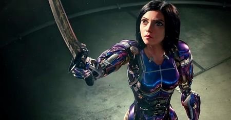 Alita Battle Angel. Miasto Złomu - książka o Alicie... bez Ality