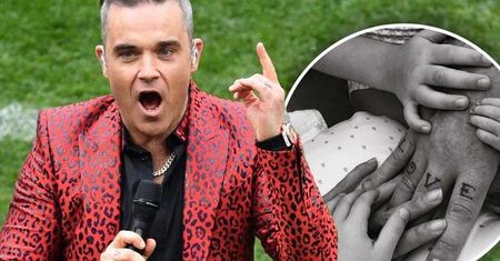 Robbie Williams pierwszy raz skomentował narodziny trzeciego dziecka! Nikt nie wiedział, że w ogóle na nie czeka!