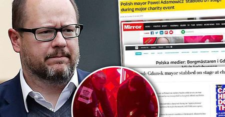 Cały świat zszokowany zamachem na prezydenta Gdańska! Zagraniczne media przeżywają atak na Pawła Adamowicza!