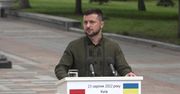 Zełenski: Jestem bardzo wdzięczny całemu polskiemu społeczeństwu, które po bratersku traktuje Ukrainę