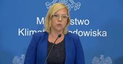 Minister klimatu: Żadna z próbek nie wykazała obecności substancji toksycznych