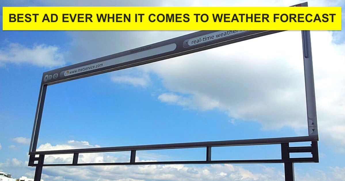 15 Examples of Extremely Creative Billboards That Definitely Grab Everyone's Attention!