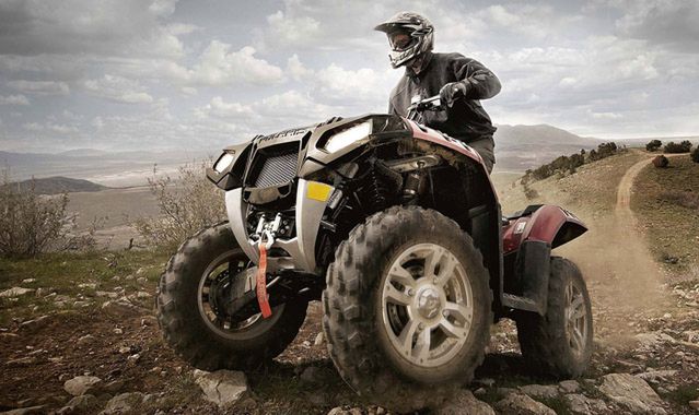 Polaris rozpoczął testową produkcję quadów