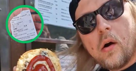 Poszedł na największą i najtańszą zapiekankę w Polsce. Po prostu musiał pokazać ten paragon