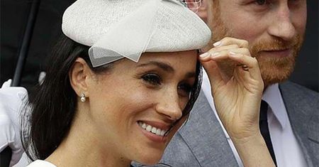 Niepublikowane zdjęcie z wesela księcia Harry'ego i Meghan Markle trafiło do sieci! Bardziej romantycznie być nie mogło!