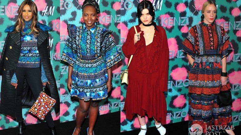 Premiera kolekcji Kenzo x H&M w Nowym Jorku