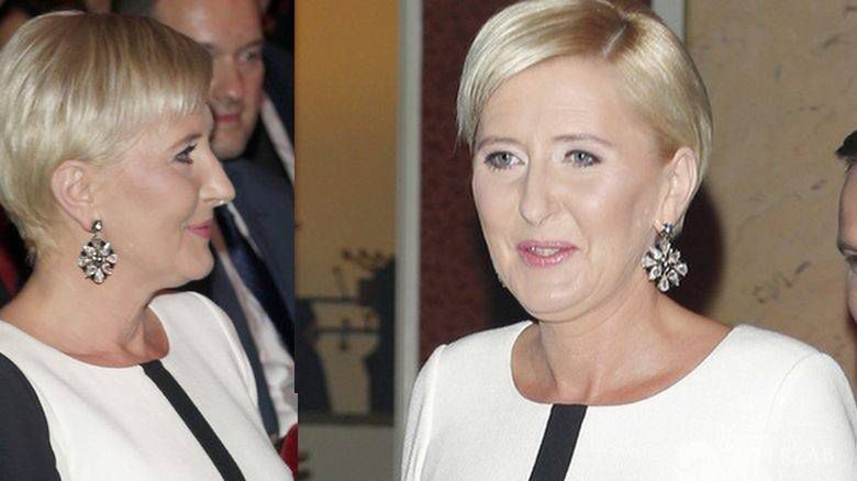 Agata Duda na imprezie "Super Expressu"