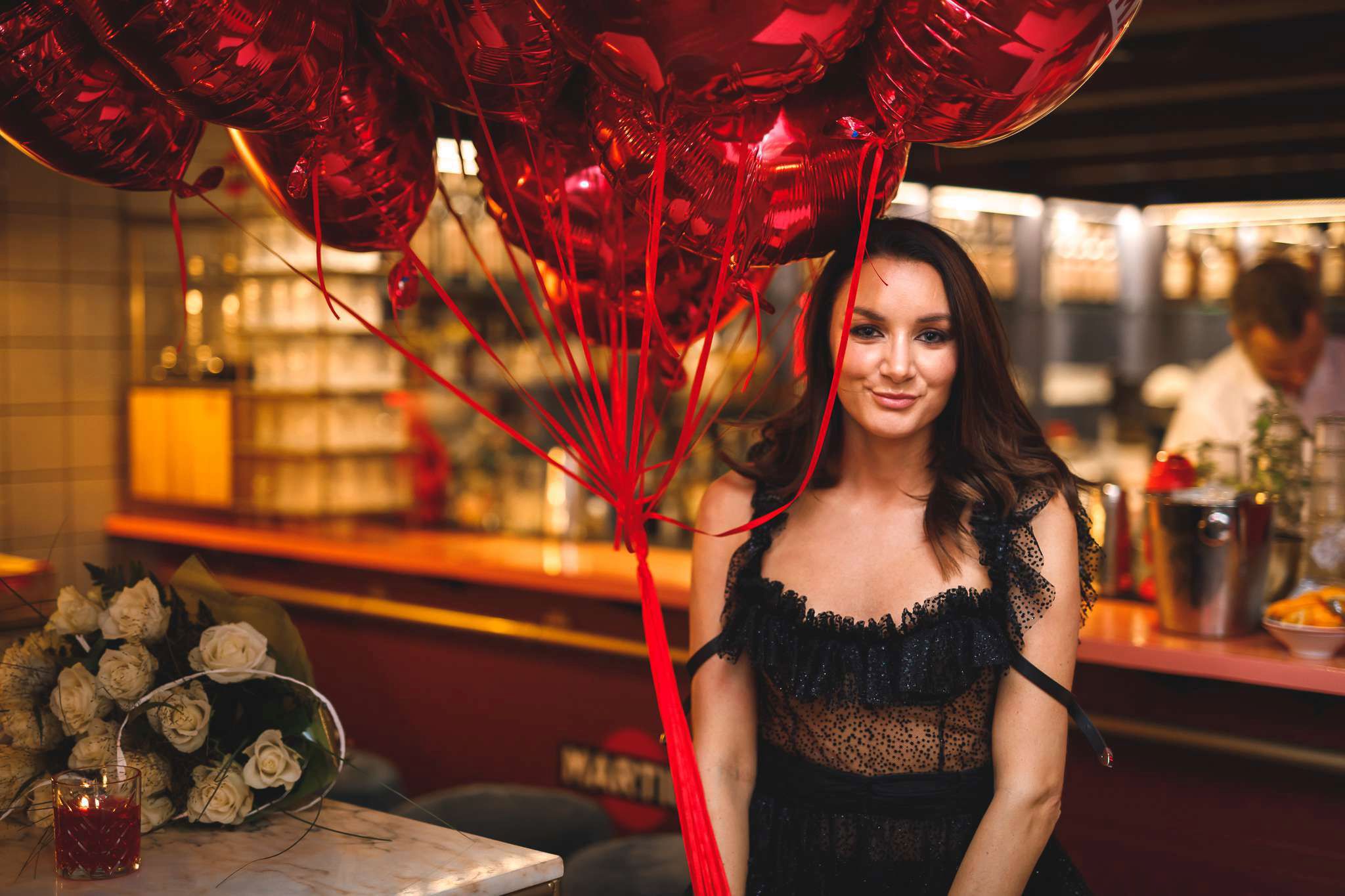 Urodziny Sabriny Pilewicz w Caffe Torino by Martini