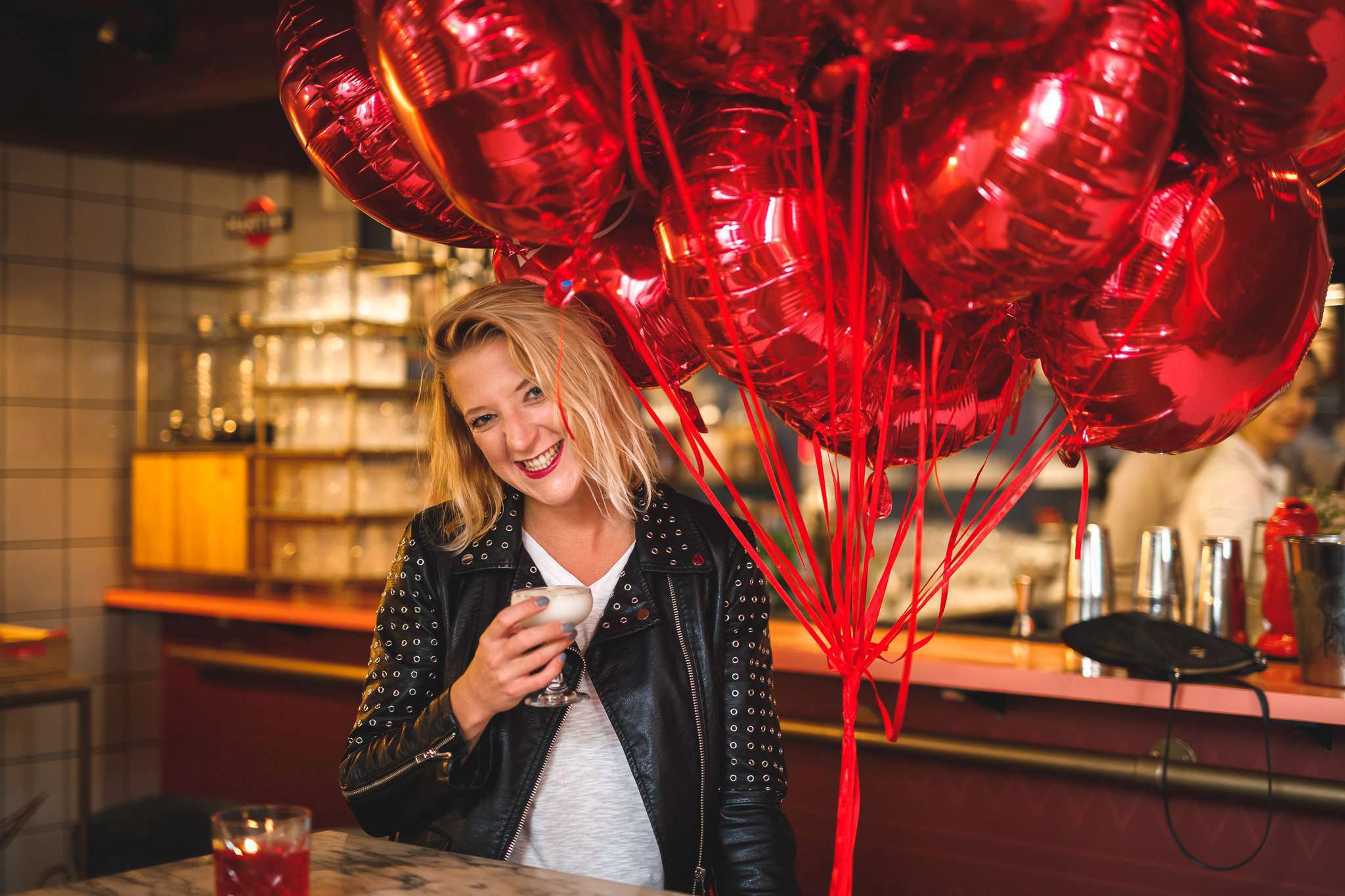 Urodziny Sabriny Pilewicz w Caffe Torino by Martini