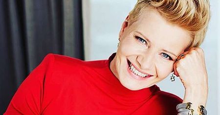 Małgorzata Kożuchowska buszuje w centrum handlowym bez makijażu! Mamy zdjęcie prosto z przymierzalni!