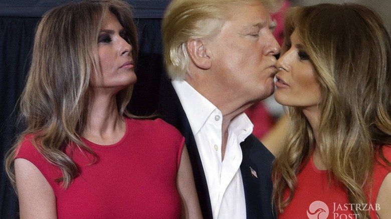Melania Trump w obcisłej sukience