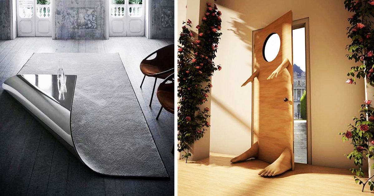 13 Designer Ideas That Showed Genius and Madness Combined at its Best Work