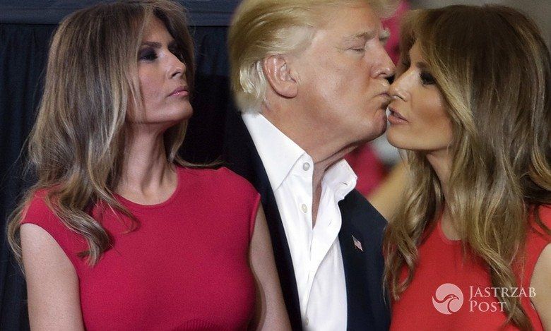 Melania Trump w obcisłej sukience