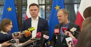 Tusk po spotkaniu z marszałkiem Sejmu: spodziewajcie się nowego rządu 11 grudnia