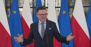 Hołownia o wątpliwościach PKW ws. Kamińskiego i Wąsika: Ja nadal nie wiem, co się wydarzyło w Sądzie Najwyższym