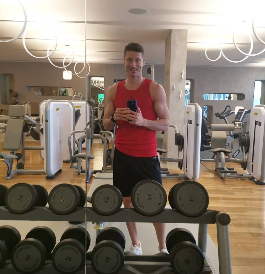 Robert Lewandowski/insta