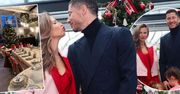Lewandowscy w Wigilię pokazali styl najwyższych lotów. Robert wygląda jak model, a Ania w halce – jak księżniczka! Córki ani trochę od nich nie odstają