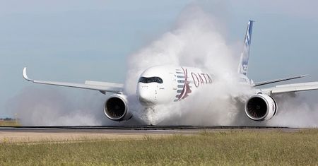 Konkurent Dreamlinera - potężny Airbus A350 XWB