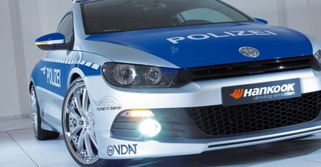 Scirocco Polizei