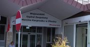 Płonął dach budynku oddziału zakaźnego szpitala w Płocku. Ewakuowano pacjentów i personel