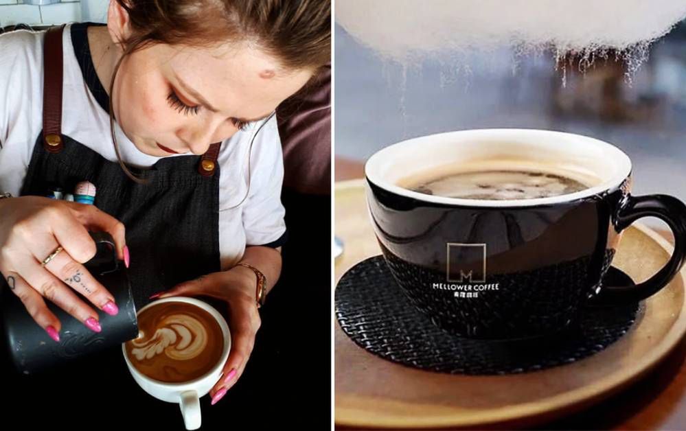 Kawiarnia stosuje nietypowe serwowanie kawy. Blogerzy je pokochali