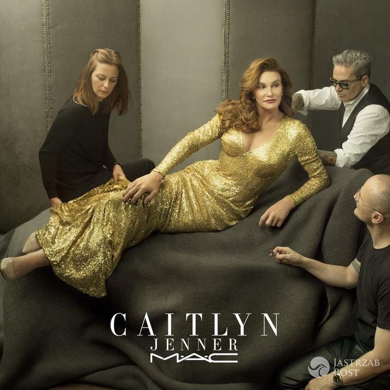 Caitlyn Jenner podjęła współpracę z marką M.A.C Cosmetics
