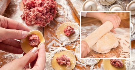 Ciasto na pierogi kurczy się i twardnieje podczas wałkowania? Wszystko przez popularny błąd
