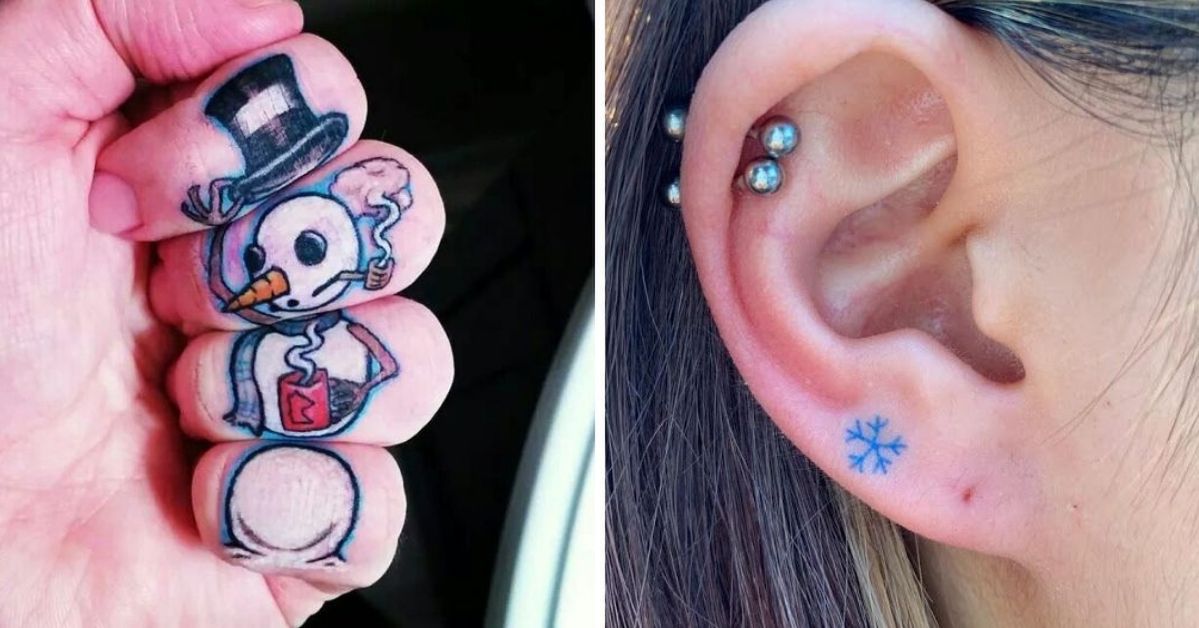 25 Tattoos for all Winter Lovers. Seriously Cool Way to Showcase Your Personality!